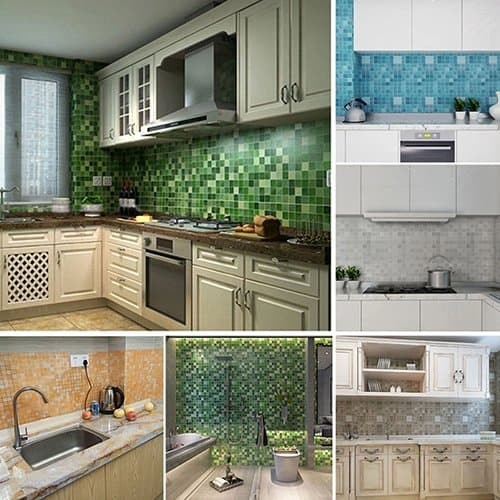 Jual Wallpaper Sticker Dapur Alumunium Foil 5m Stiker Anti Wallpaper Sticker Dapur Alumunium Foil 5m Stiker Anti Minyak Silver