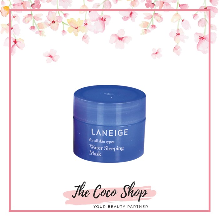 Jual Laneige Water Sleeping Mask Mini size - 15 ml ...
