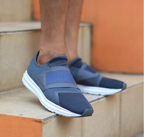puma enzo blue