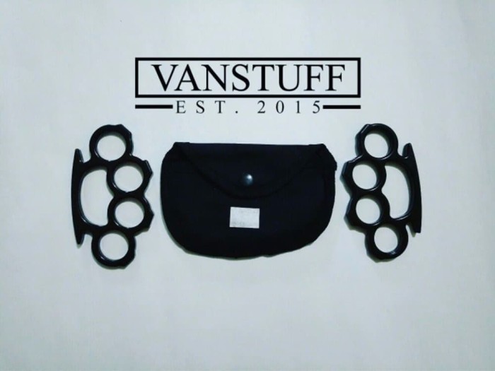Pw Info Brass Knuckle Hitam DaftarHarga.Pw