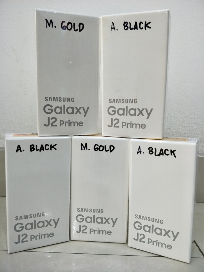 Samsung Galaxy J2 Prime Garansi Resmi SEIN