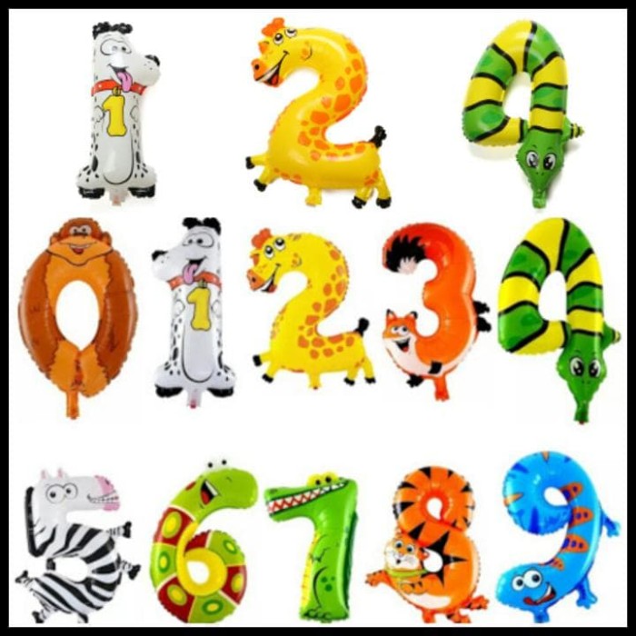 640+ Gambar Hewan Dari Angka 5 HD Terbaru