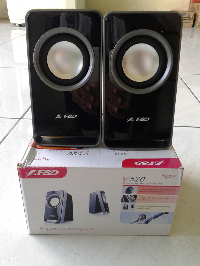 f and d v520