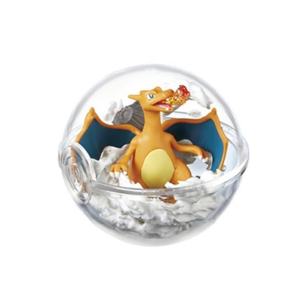 Pokemon Banpresto Official 2.5/" Foam Painted Pokeball Net Ball