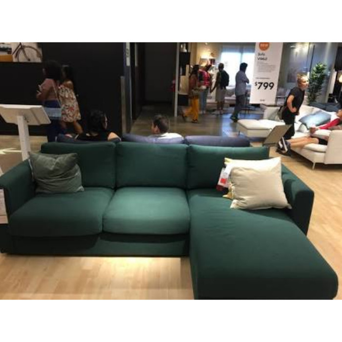 Jual Sofa L Tamu Bed Storage Hijau Jakarta Pusat Sofa L Tamu Bed Storage Hijau