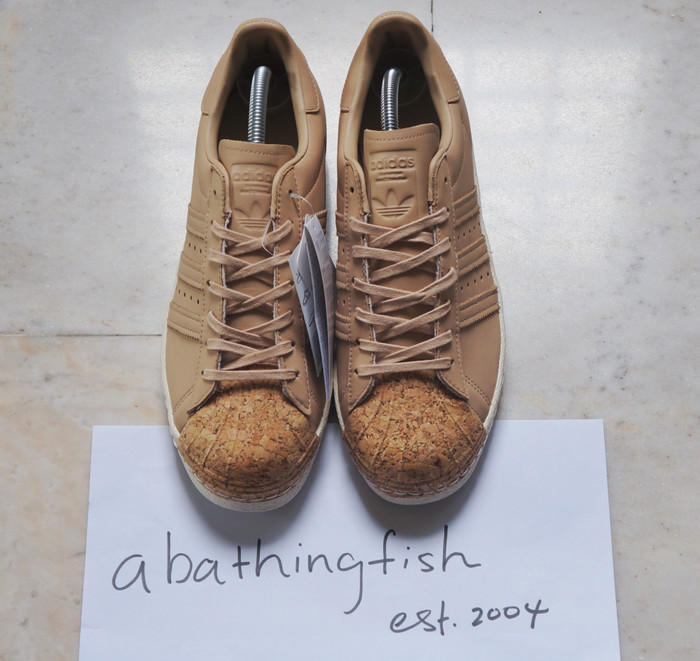 adidas originals superstar 80s cork
