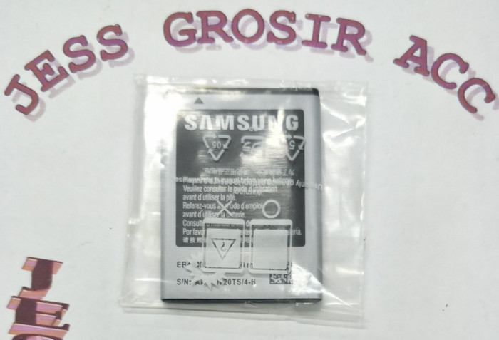 Baterai Battery Original SAMSUNG Galaxy ACE S5830 S6310 S6810 S6802 - Hitam