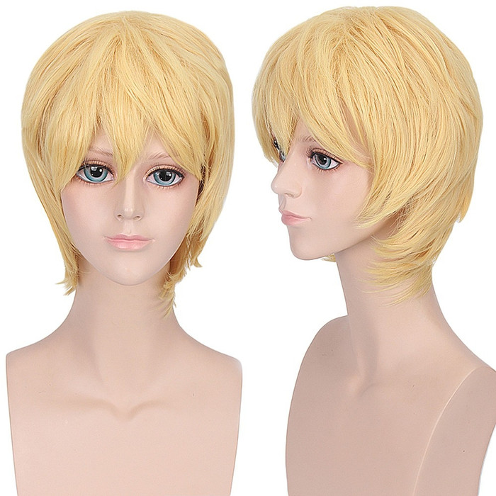 blonde hair wig