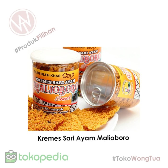Kremes Ayam Malioboro - Kremesan Gurih & Renyah (Original)