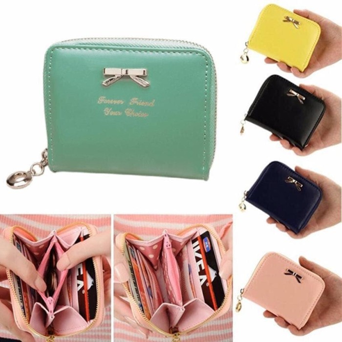 DOMPET WANITA / DOMPET KECIL / DOMPET KOIN - BESI PITA Dompet Pita