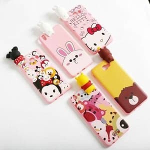 Laku Case / Cassing/ Softcase Boneka Intip Lucu Oppo A37 Neo9 (High