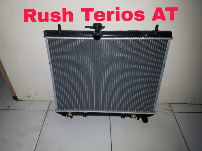 Air Radiator Toyota Rush: Panduan Lengkap untuk Perawatan dan Pemecahan Masalah