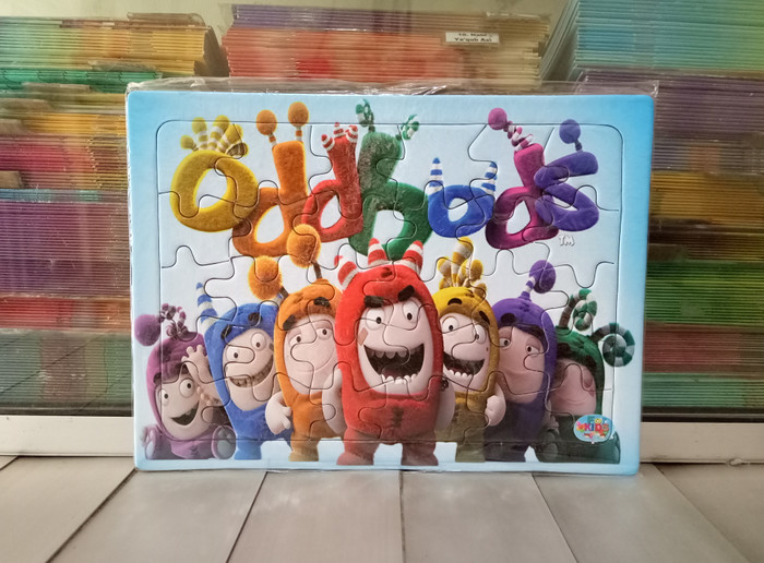 Foto Produk Puzzle / Puzle / Pazel oddBods - belajar mengasah otak anak dari ALIDA