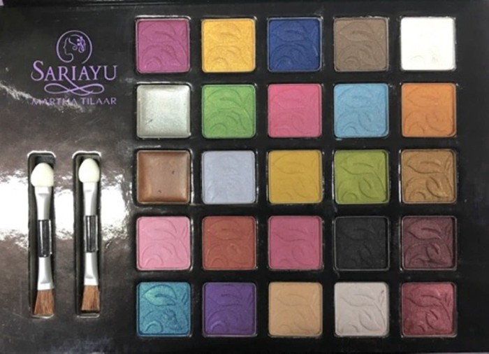 Katalog Eyeshadow Sariayu 25 Warna Travelbon.com Katalog Eyeshadow Sariayu 25 Warna Travelbon.com