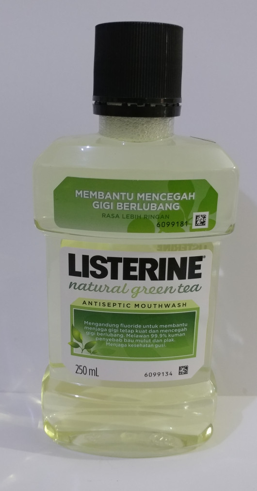 Harga Listerine Natural Green Tea 250ml Travelbon.com Harga Listerine Natural Green Tea 250ml Travelbon.com