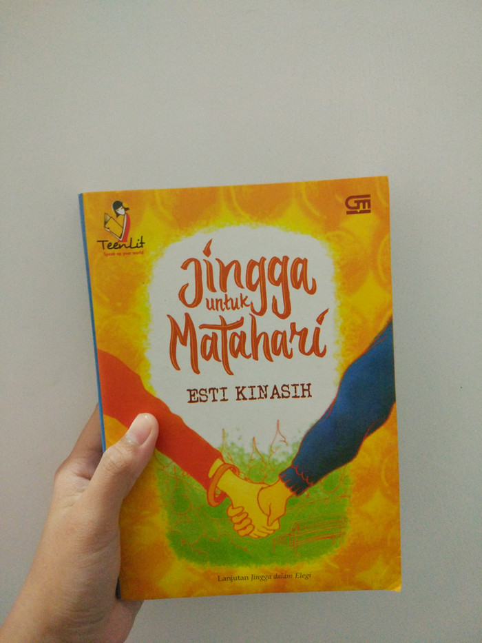 Gratis Unduh Gambar Jual Novel Jingga Untuk Matahari By Esti Kinasih Kab Bekasi Angel Stores Tokopedia Terbaru by Kata Cinta