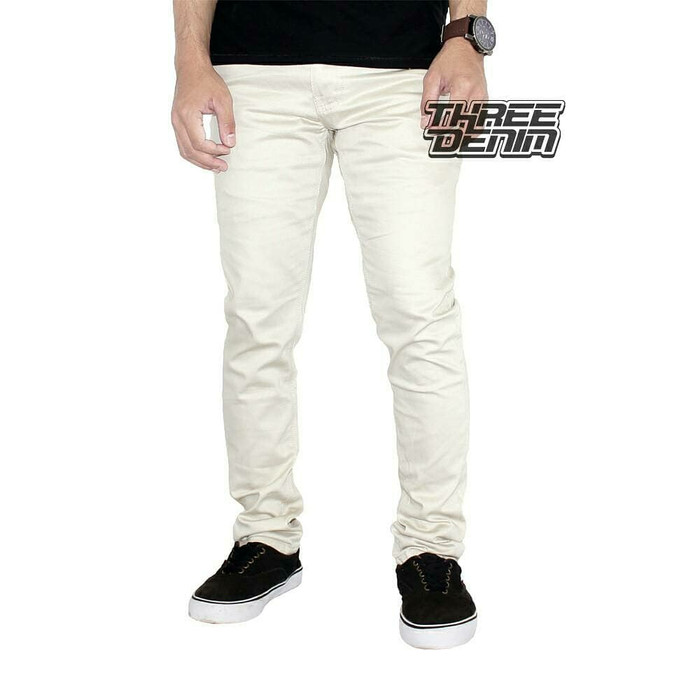 light cream chinos