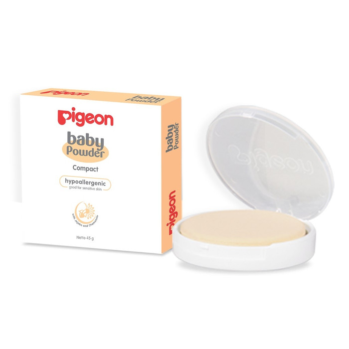 bedak pigeon baby
