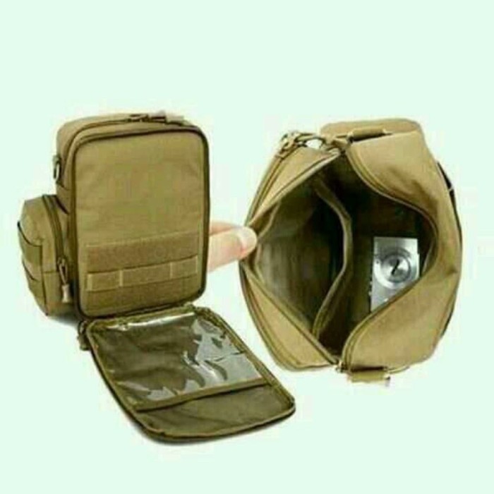 Termurah Tas selempang Slempang 8001 army tactical import
