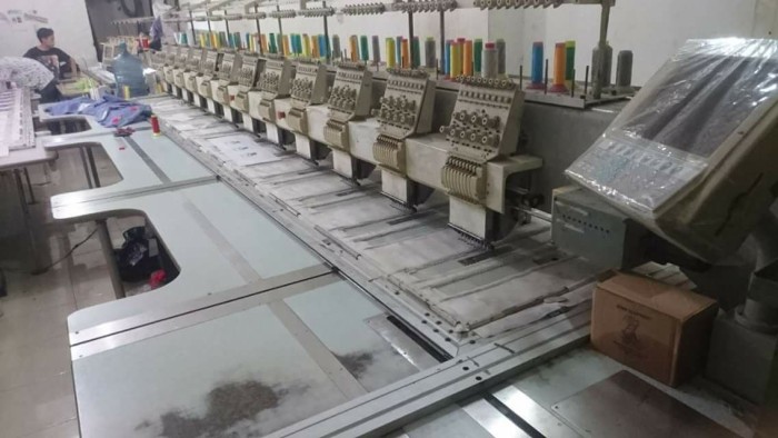 Harga Mesin Bordir Komputer 12 Kepala Hargano.com Harga Mesin Bordir Komputer 12 Kepala Hargano.com