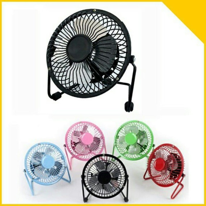 ... Kipas Angin Mini Usb Usb Mini Fan Portable Usb Fan Besi Hijau muda