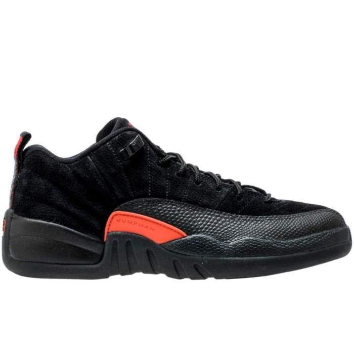 jordan 12 retro low black