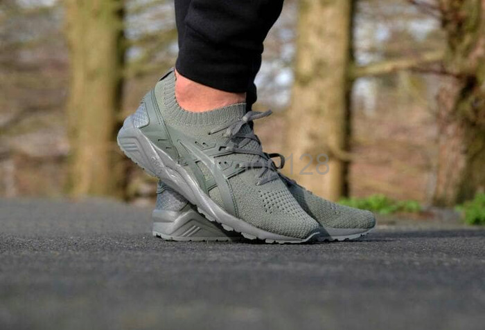 asics gel kayano agave green