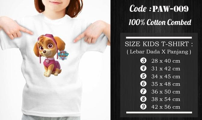 Katalog Kaos Paw Patrol Travelbon.com Katalog Kaos Paw Patrol Travelbon.com