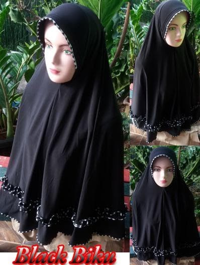JILBAB / HIJAB LANGSUNG / INSTAN / SYRIA / BERGO BIKU JERSEY JUMBO