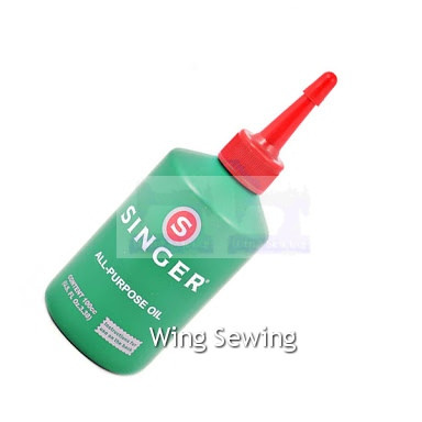 Minyak Oli Oil Pelumas Merk SINGER / Singer Oil