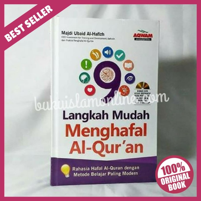 9 Langkah Mudah Menghafal Al-Quran - Aqwam | Buku Islam Online