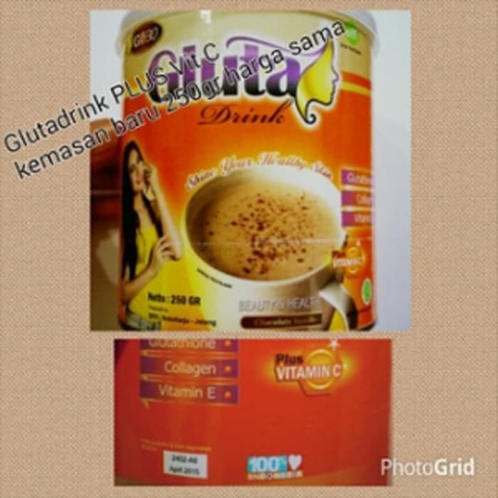 ... Coklat Pelangsing 2 Kaleng X 250gr - Beli Harga ... - Gluta Drink Original Beauty Minuman Collagen Suplemen. Source · GLUTA DRINK ORIGINAL Limited