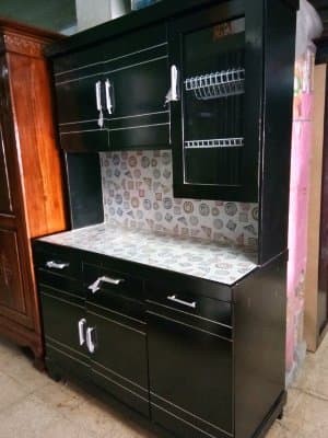 Jual Lemari Dapur 3 Pintu Kayu Murah Makmur Tokopedia Lemari Dapur 3 Pintu Kayu Murah
