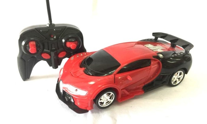 MAINAN ANAK MOBIL REMOTE CONTROL MOBIL JADI ROBOT TRANSFORMER
