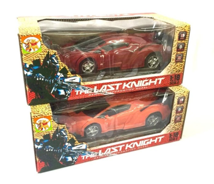 MAINAN MOBIL REMOTE CONTROL MOBIL JADI ROBOT TRANSFORMER