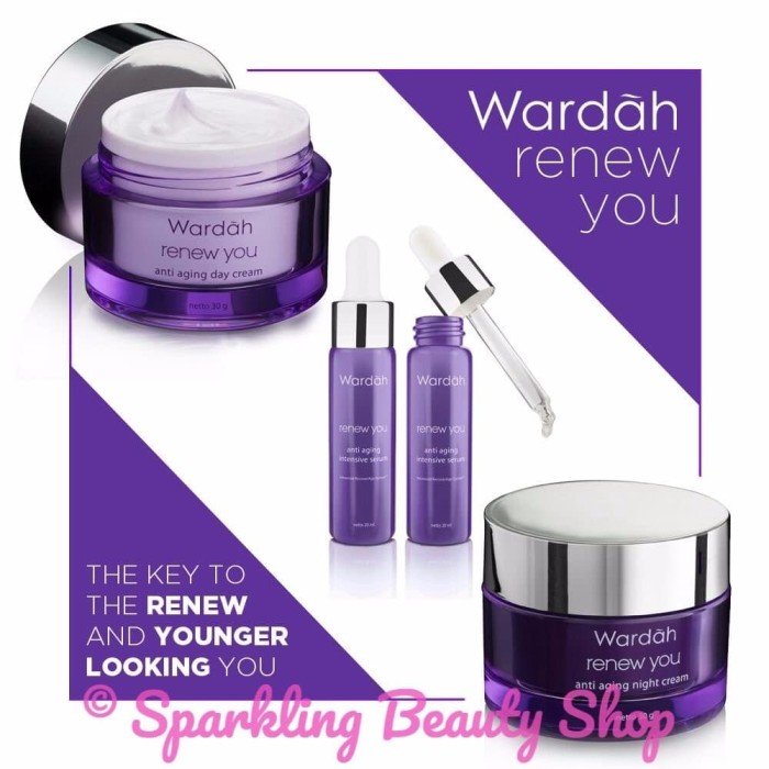 Info Wardah Renew You Serum Travelbon.com Info Wardah Renew You Serum Travelbon.com