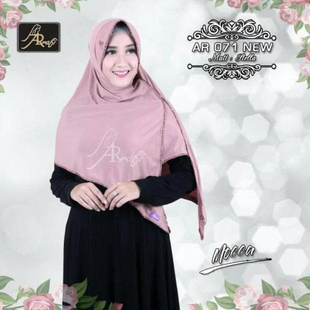 Jilbab Instan Bergo Veena Arrafi Ar71N - Best Seller Hijab Kerudung