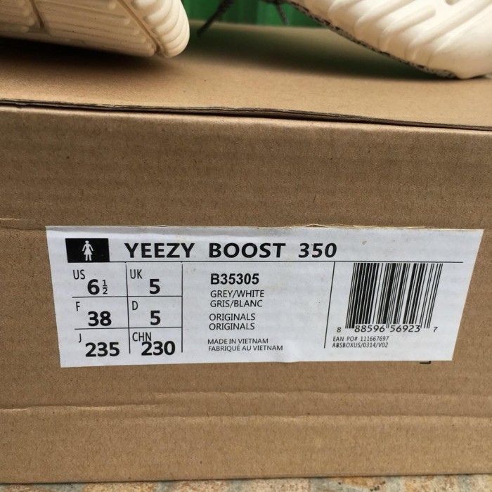 Adidas Shoes Yeezy Boost 350 Turtle Dove Men Size 7