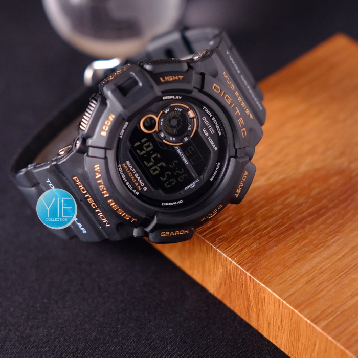 Digitec Dg2012 D Jam Tangan Pria Strap Rubber Full Hitam Daftar Source · Jual Beli Digitec