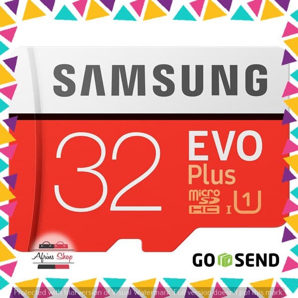 Samsung MicroSDHC EVO Plus Class 10 UHS-1 (95MB/s) 32GB +