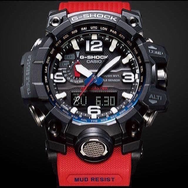 Foto Produk Jam G-Shock GWG-1000RD-4A MUDMASTER ORI BM Rescue Red Strap dari TOKONYA DISINI