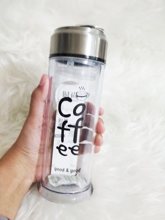 Botol Minum COFFEE 500 Ml - Botol Air Minum B83-3/Tempat Minum kopi