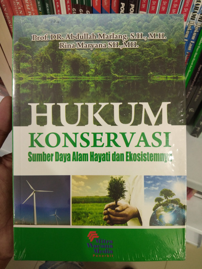 Jual Hukum Konservasi Sumber Daya Alam Hayati Dan Ekosistemnya