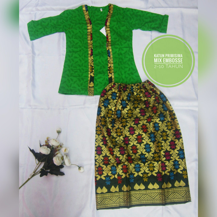baju anak 10-12 tahun/baju anak/setelan anak/setelan batik/