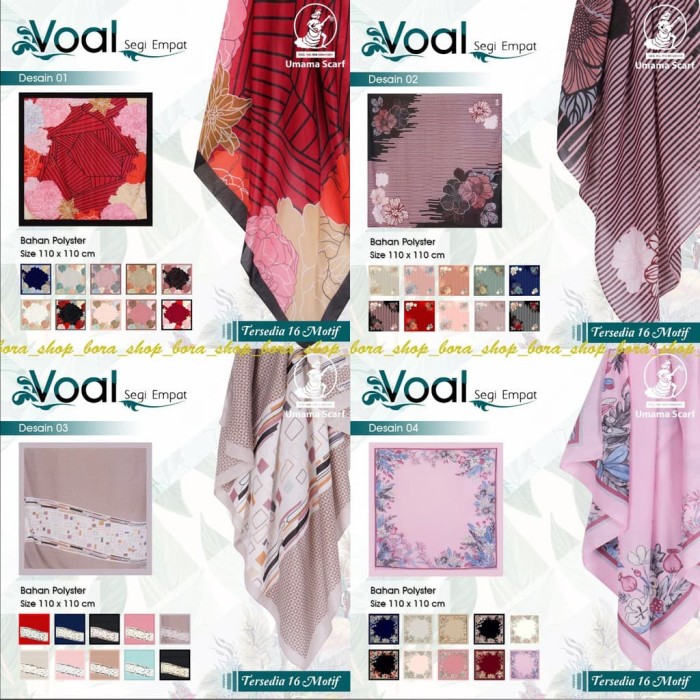 Desain Jilbab Printing