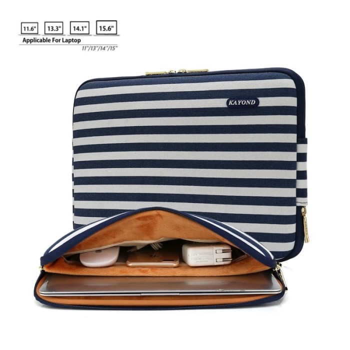 Foto Produk Waterproof Sleeve/Bag for Macbook Air,Pro,Retina 11-13inch (Blue) - 14 dari 24HoursShop