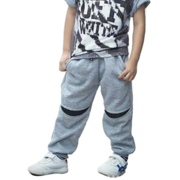 Celana Panjang Jogger Bitsy Sport Anak - 4-5 tahun, Navy