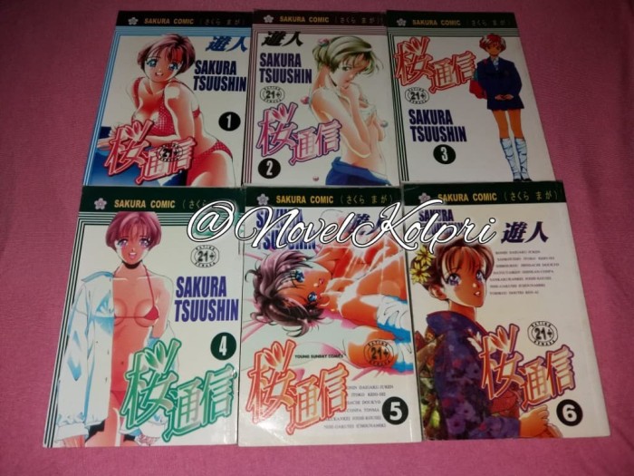 Get Wallpaper Jual Sakura Tsuushin Kota Bekasi Novelkolpri Tokopedia For iPhone