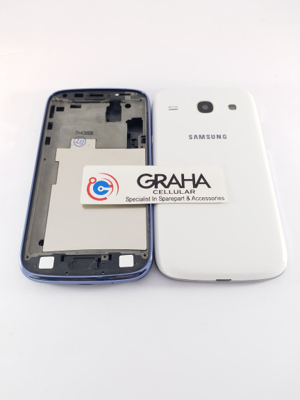 Jual casing samsung galaxy core i8262 fullset original