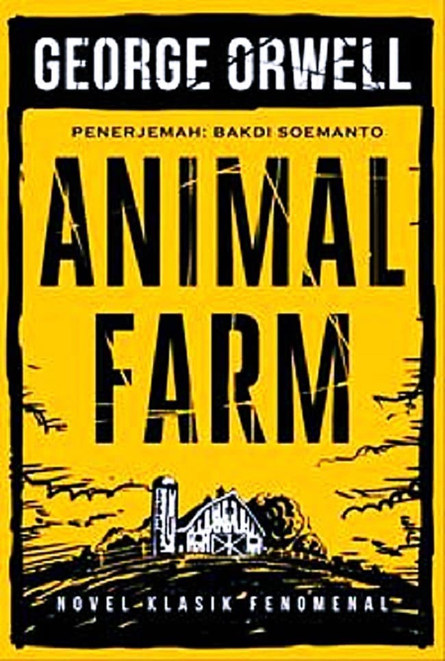 Jual Animal Farm George Orwell Kota Yogyakarta Indonesia Toko Buku Tokopedia
